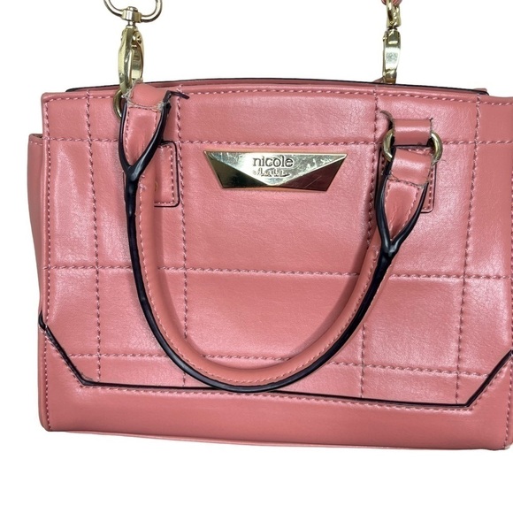 NICOLE Miller faux leather handbag - Picture 2 of 16